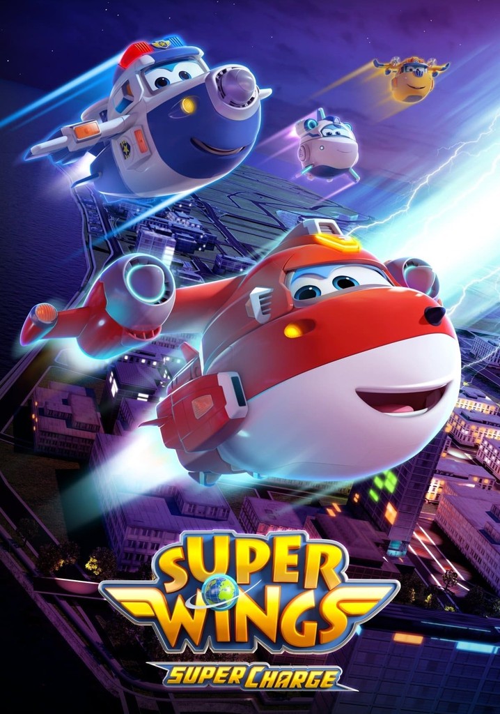 Super Wings! Season 8 - watch full episodes streaming online