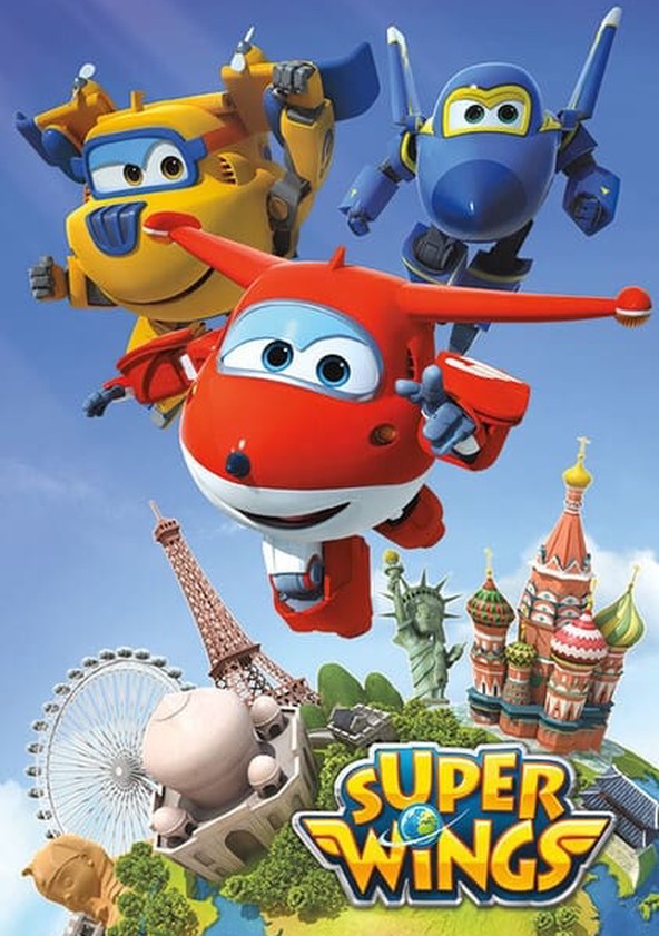 Super Wings! - stagione 7 episodio 12