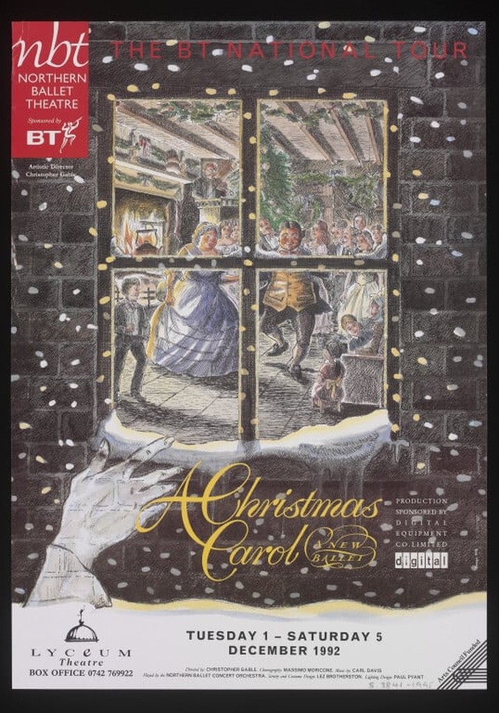 Northern Ballet's A Christmas Carol