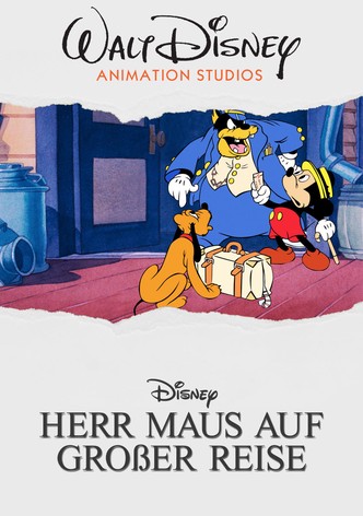 Herr Maus auf großer Fahrt