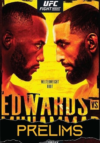 UFC Fight Night 187: Edwards vs. Muhammad - Prelims