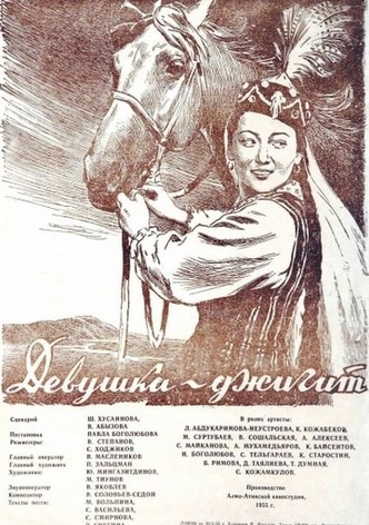 Dzhigit Girl