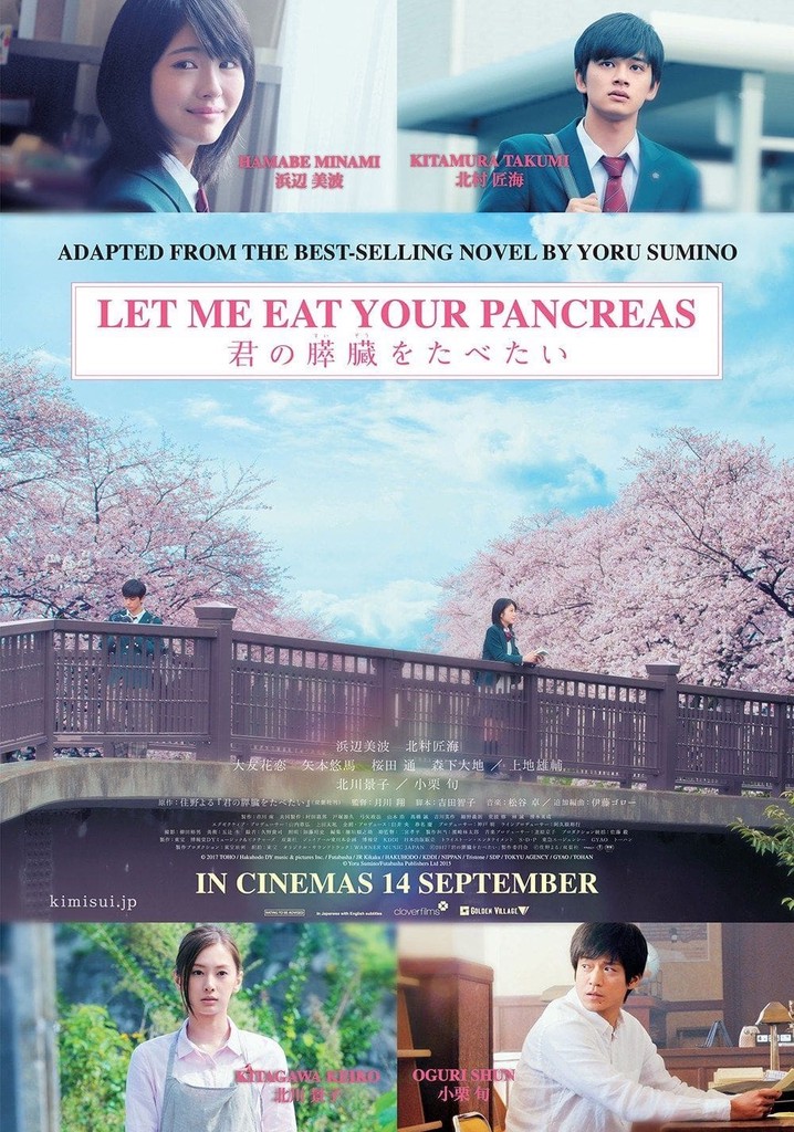 I Want to Eat Your Pancreas stream online