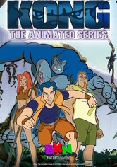 Kong La Serie Animada