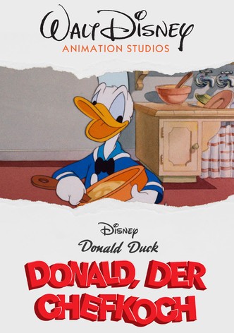Donald, der Chefkoch