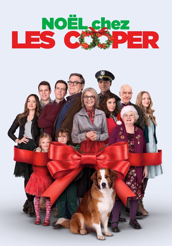 Regarder Noël chez les Cooper en streaming complet