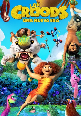 Los Croods: Una nueva era