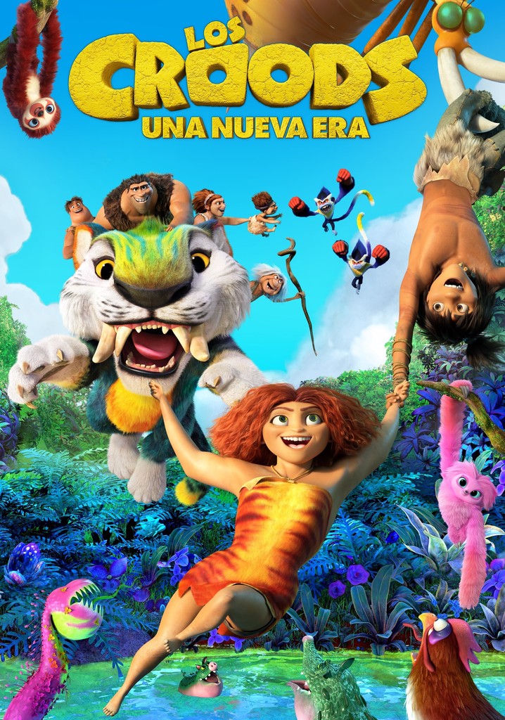 Los Croods Una Nueva Era Película Ver Online