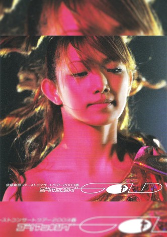 Goto Maki 2003 Spring First Concert Tour ~Go! Makking GOLD~