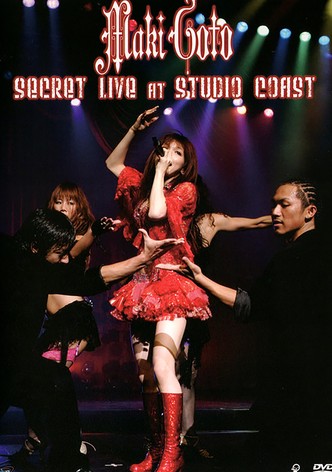 Goto Maki SECRET LIVE at STUDIO COAST