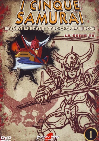 I cinque samurai - Stagione 1