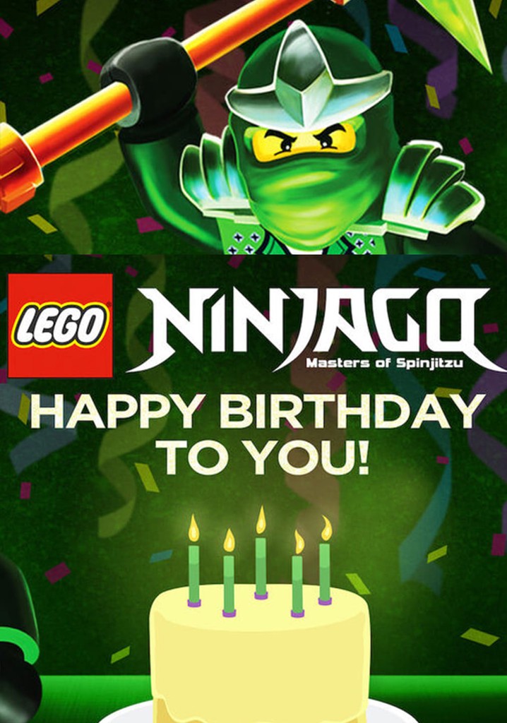 LEGO Ninjago: Happy Birthday to You!