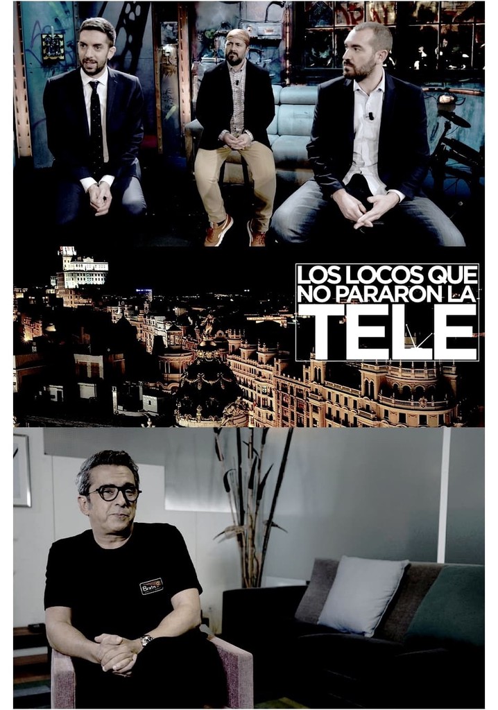 Los locos que no pararon la tele