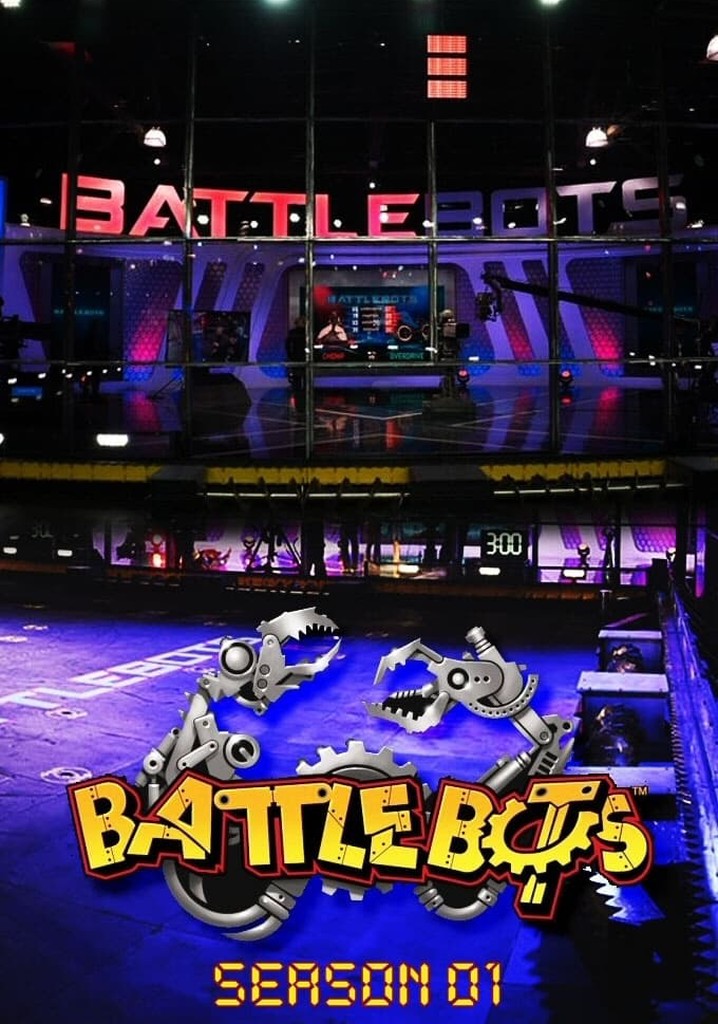 BattleBots Season 1 watch full episodes streaming online