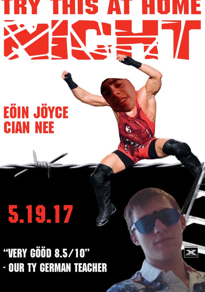 Try This At Home Nicht