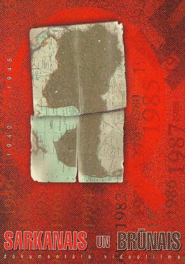 Sarkanais un brūnais