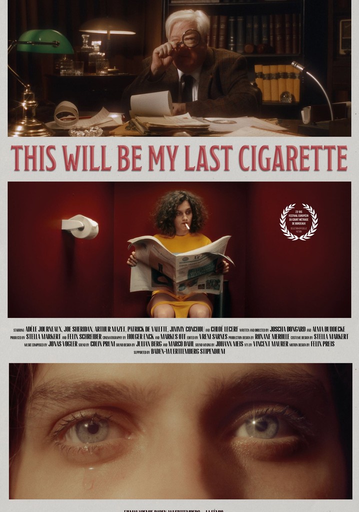 This Will Be my Last Cigarette