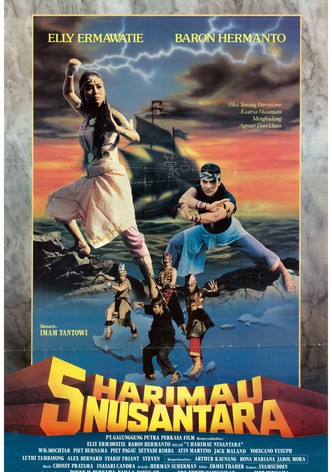 Lima harimau nusantara