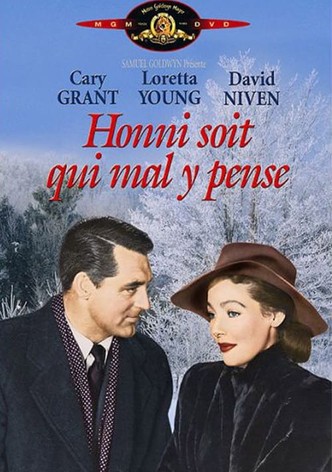 Honni soit qui mal y pense