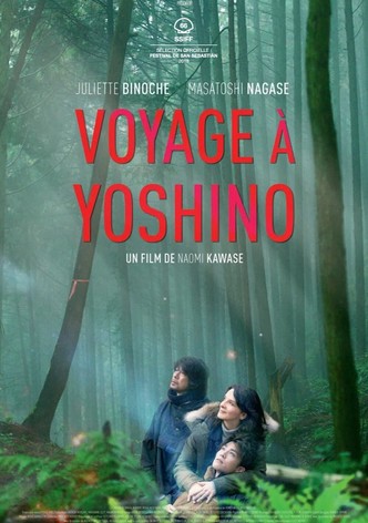 Voyage à Yoshino