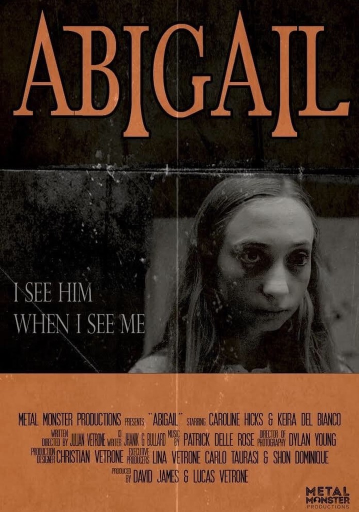 Abigail filme Veja onde assistir online