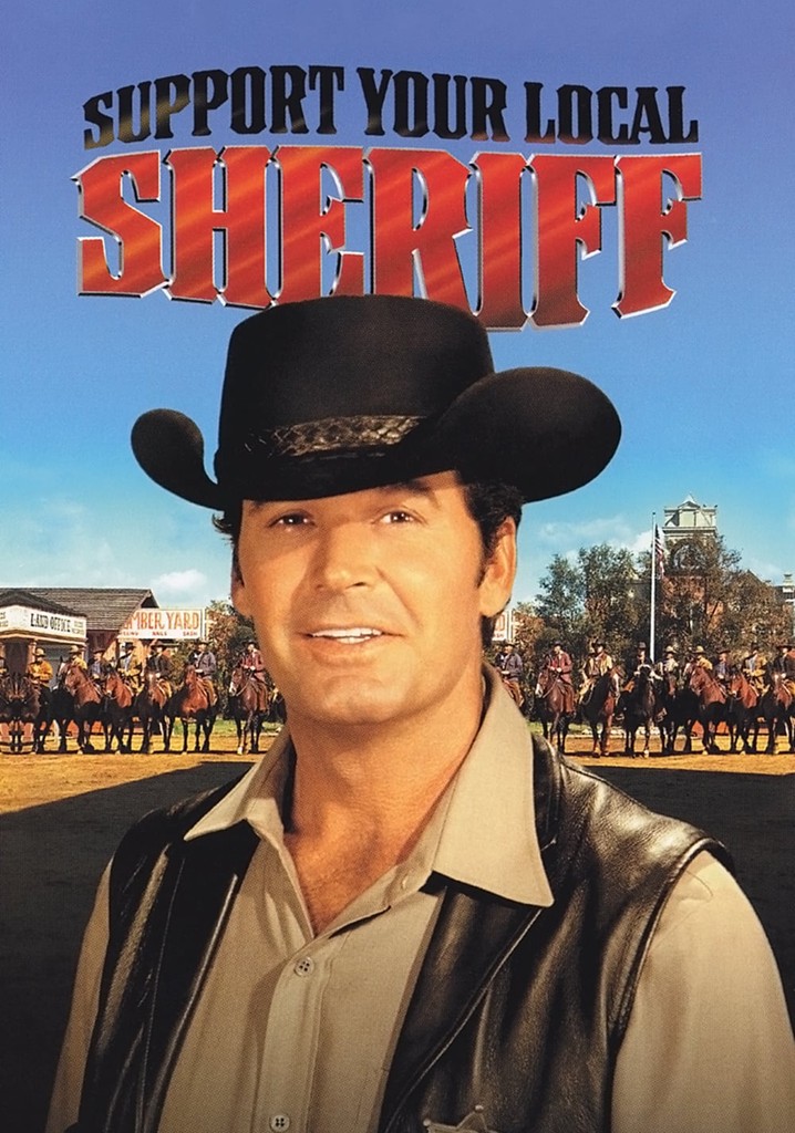 Support Your Local Sheriff! streaming online