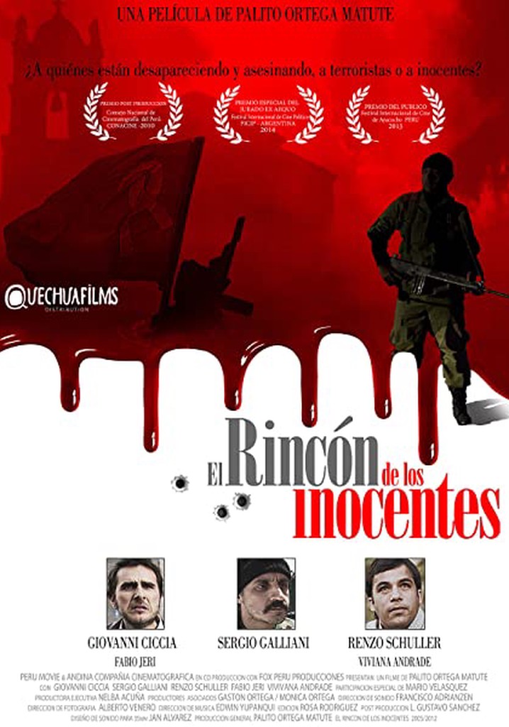 El rincón de los inocentes