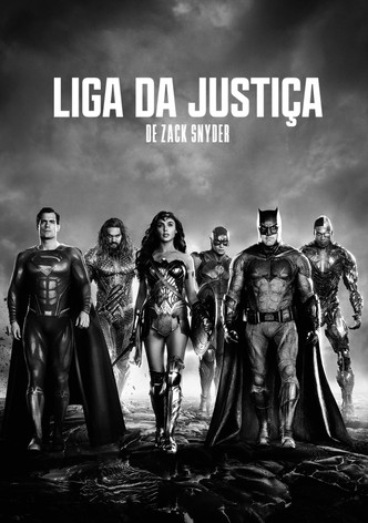 Liga da Justiça de Zack Snyder