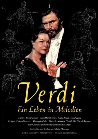 Verdi, ein Leben in Melodien