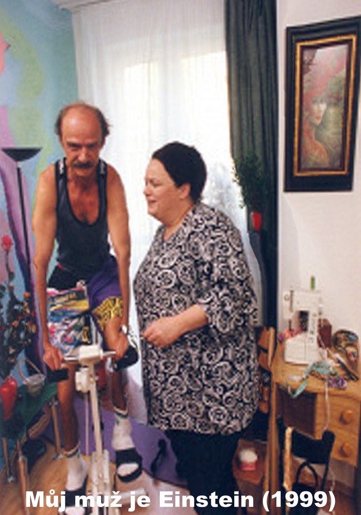 Muj muz je Einstein