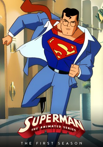 Superman The Animated Series streaming online