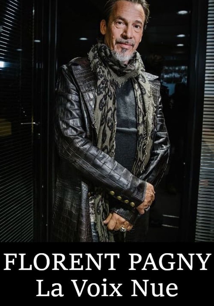 Florent Pagny, la voix nue
