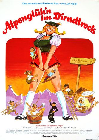 Alpenglühn im Dirndlrock