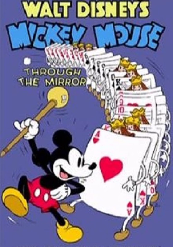 ディズニー セル画 THRU THE MIRROR ミッキーの夢物語！