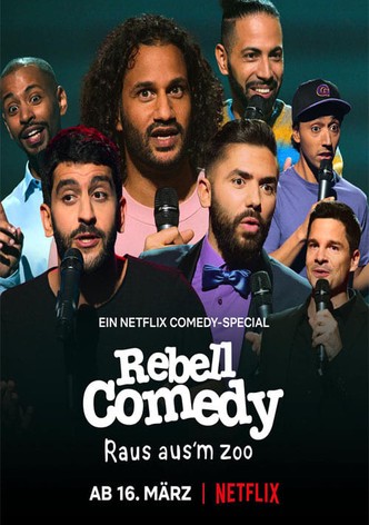 RebellComedy: Straight Outta the Zoo