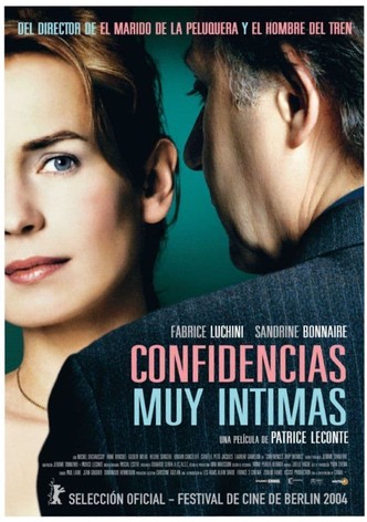 Confidencias muy íntimas