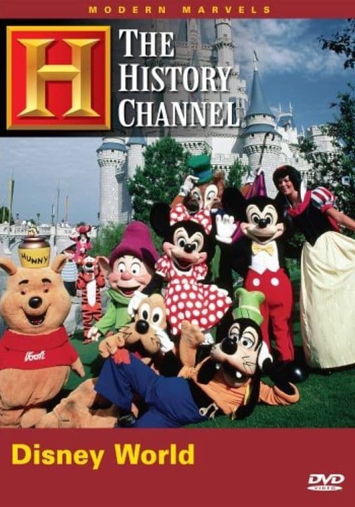 Modern Marvels - Walt Disney World (History Channel)