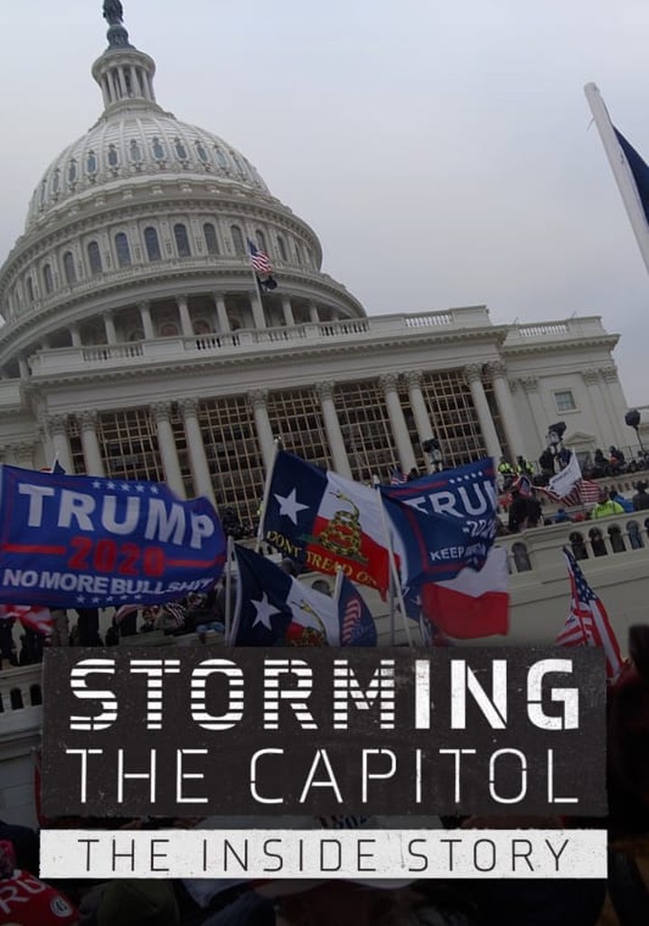 Storming the Capitol: The Inside Story