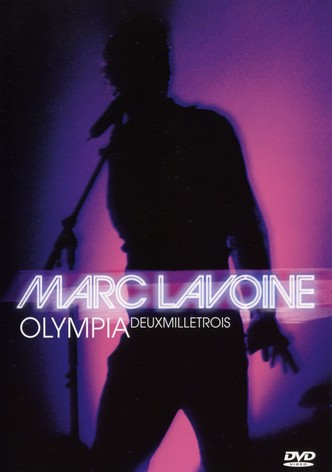 Marc Lavoine : Olympia deux mille trois