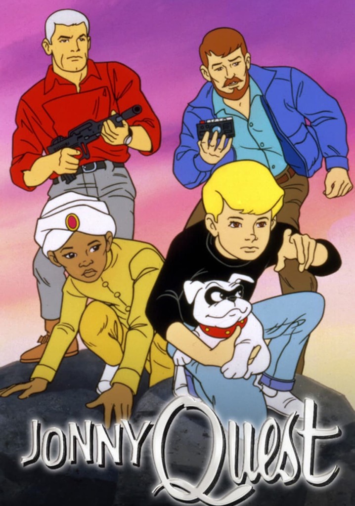 Jonny Quest - Watch Tv Show Streaming Online