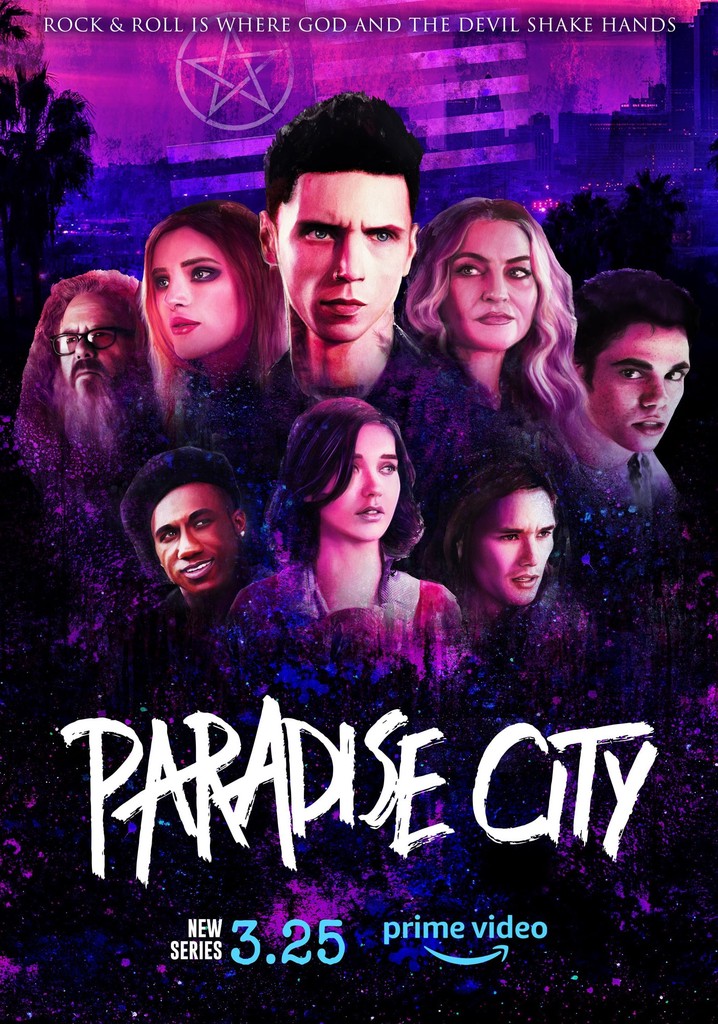 Paradise City - Season One Blu-Ray – Sumerian Merch