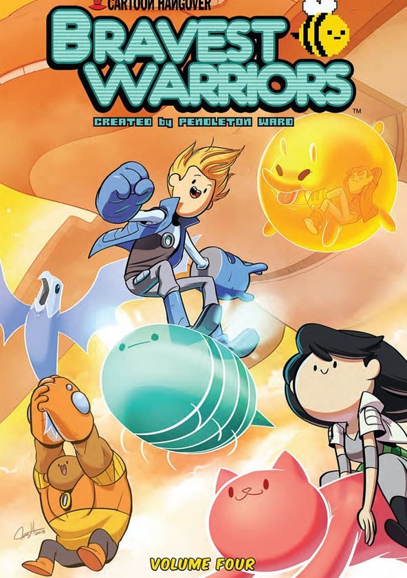 Bravest Warriors Season 4 - watch episodes streaming online