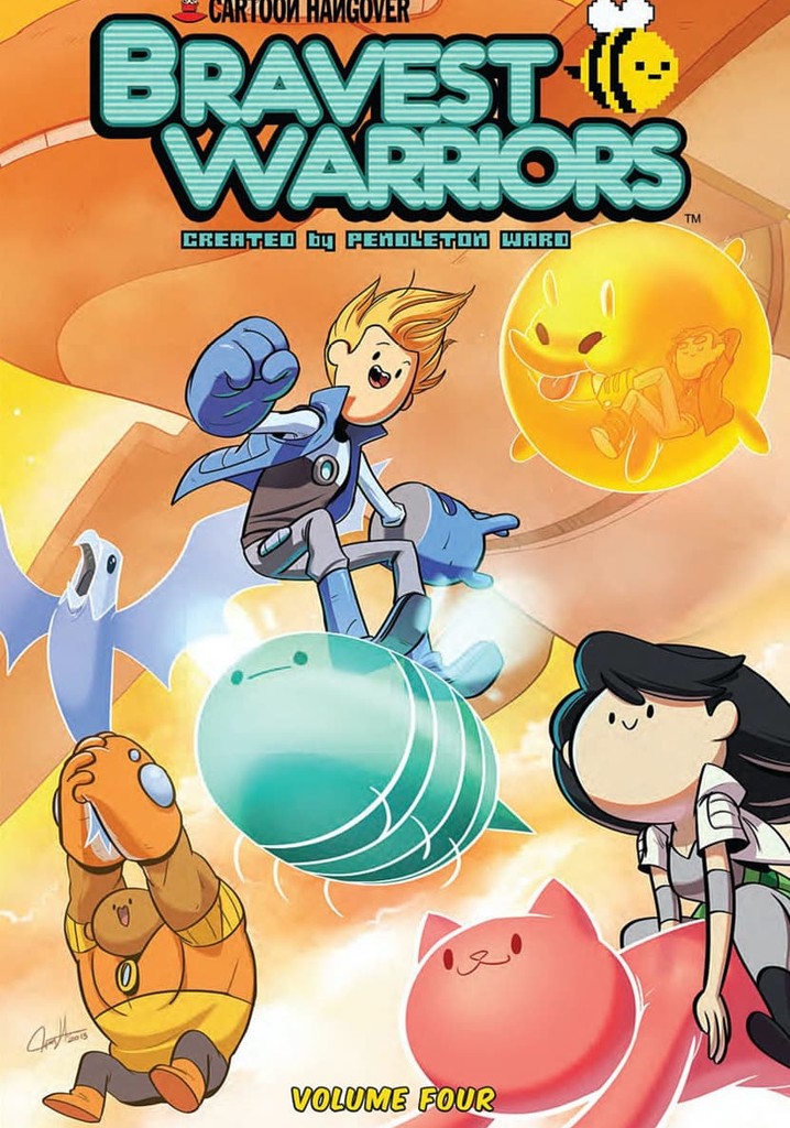 John Omohundro - Get HYPED: Bravest Warriors SEASON 4 airs