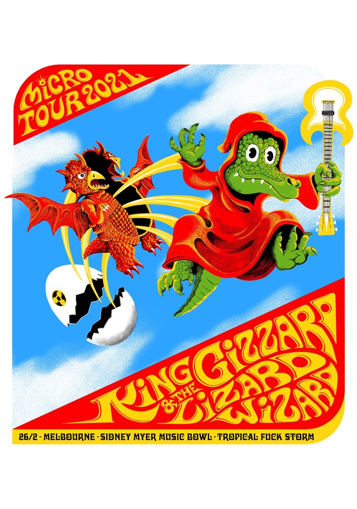 King Gizzard & The Lizard Wizard - Live in Melbourne '21