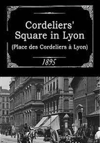 Place des Cordeliers à Lyon