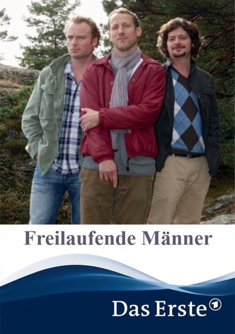 Freilaufende Männer