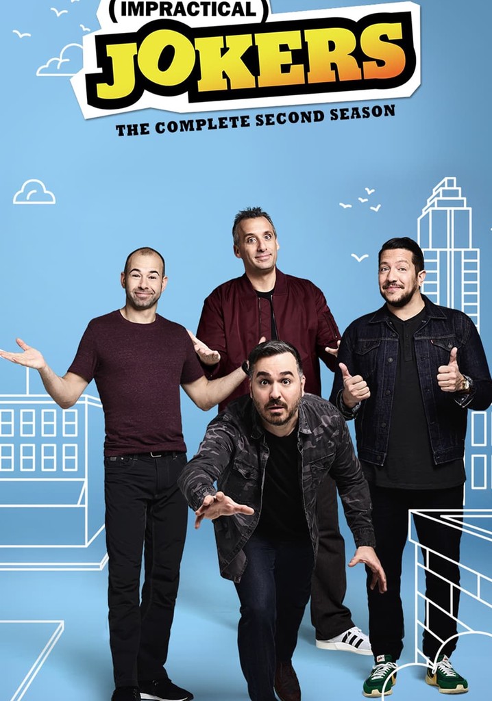 Impractical Jokers Season 2 - watch episodes streaming online