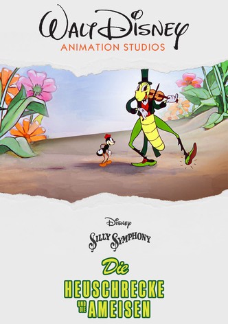 Die Heuschrecke und die Ameisen