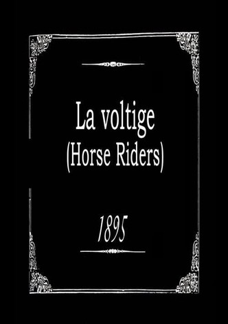 Horse Trick Riders