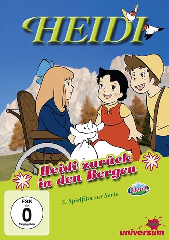 Heidi: Girl of the Alps: Mt. Alm